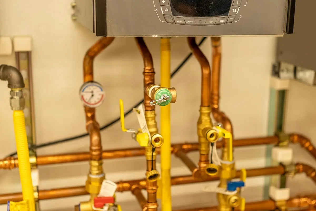 Licensed technician providing Backflow Prevention for a homeowner in Robbins